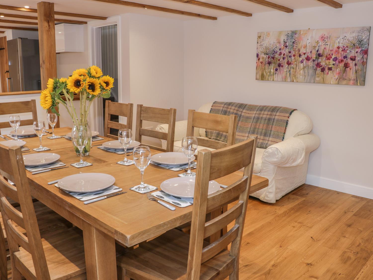 The Cow Byre, Heath Farm Villa Clee Saint Margaret Екстериор снимка